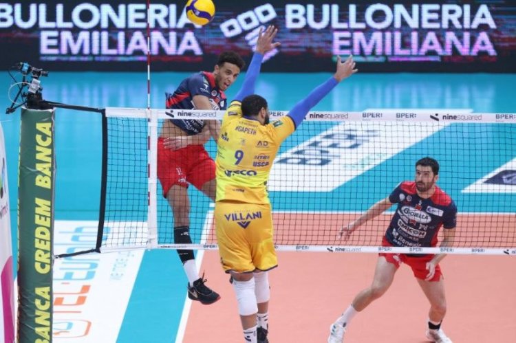 Modena Volley, E' secondo posto grazie al 3-1 con Taranto