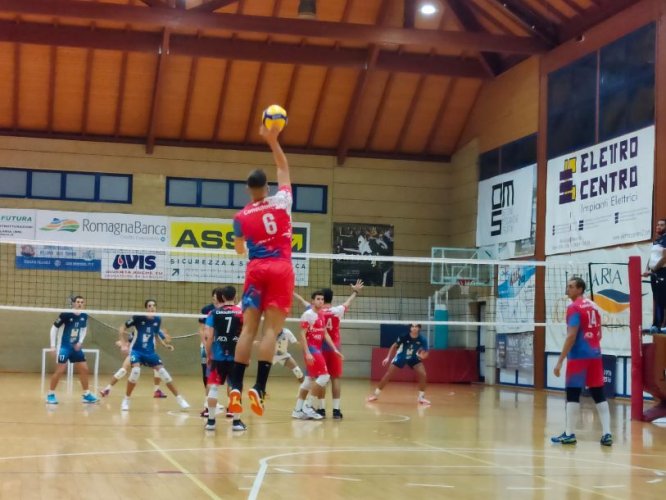 Torna al successo la Montesi Volley Pesaro: Bellaria sconfitta in tre set!