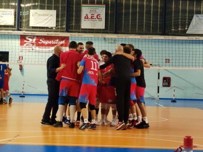 Montesi Volley Pesaro, grande esordio dei biancorossi in campionato!  Contro la Sabini termina 3-1