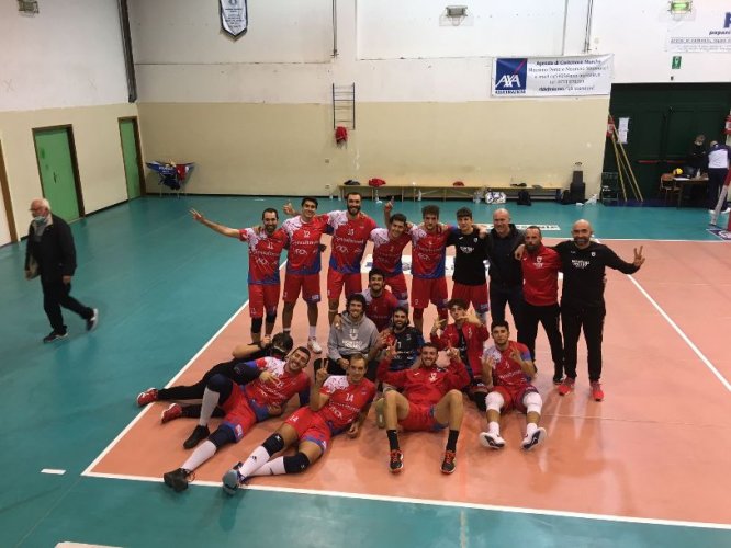 Altro successo per la Montesi Volley Pesaro! A Civitanova Marche termina 3-0