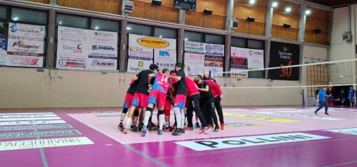 Ventil System SGM 2  3 Montesi Volley Pesaro: vincono ancora i biancorossi di Coach Fabbietti!