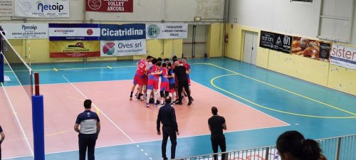 Serie B, cade in trasferta la Montesi Volley Pesaro di Coach Fabbietti