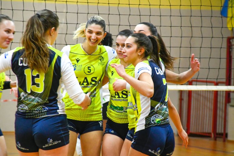 Serie B1. La Pallavolo San Giorgio a caccia di punti a Montespertoli