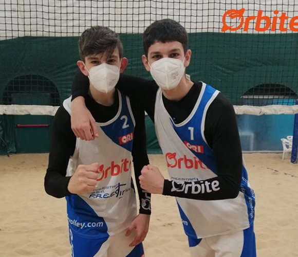 Terzo posto al debutto per la coppia della Ornite Ravenna Monti-Zoli