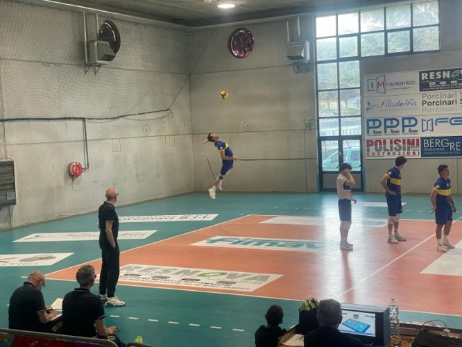 Match report | Montorio Volley - Sab Group Rubicone 1-3