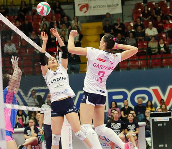 Reale mutua fenera Chieri – Lardini Filottrano 3-0