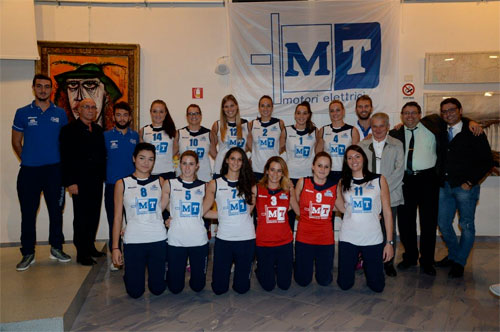 MT Motori  vs Volley Club Cesena 3-0