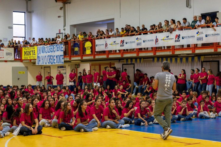 Pallavolo Bologna e Zola Monte San Pietro Volley, in 450 al PalaOwens per la presentazione della stagione