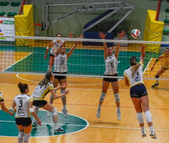 Anna Casotti ancora al centro per la Libertas Volley Forl�