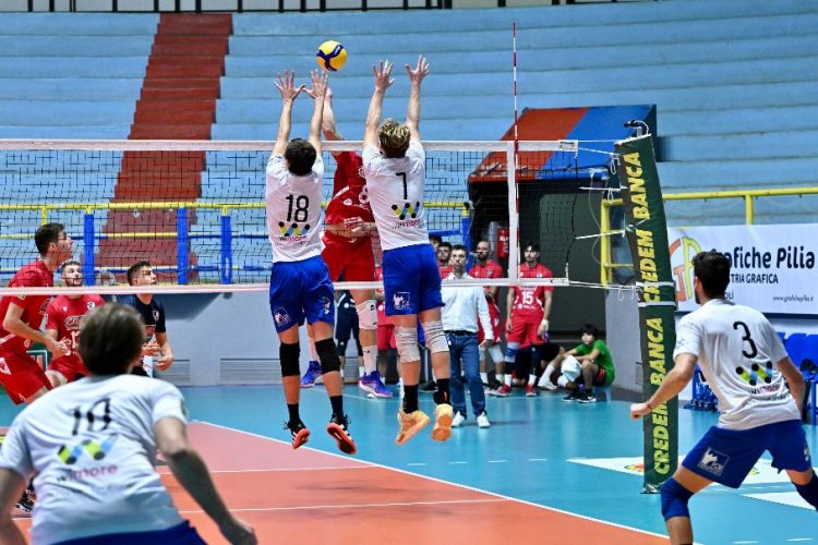 Resoconto CUS Cagliari-WiMORE Salsomaggiore Serie A3 M