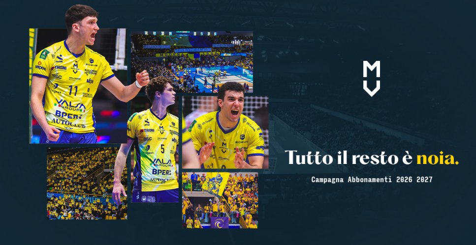 Modena Volley  -  La stagione si avvicina!