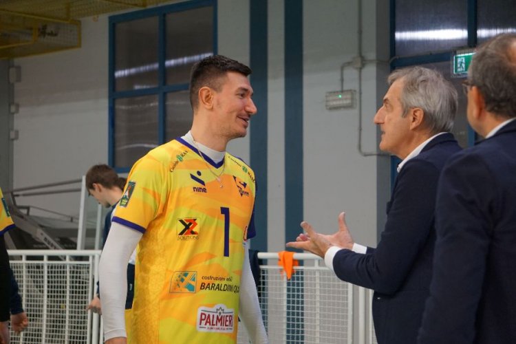 Trasferta in terra sarda: la Stadium Pallavolo Mirandola  fa visita a Sarroch