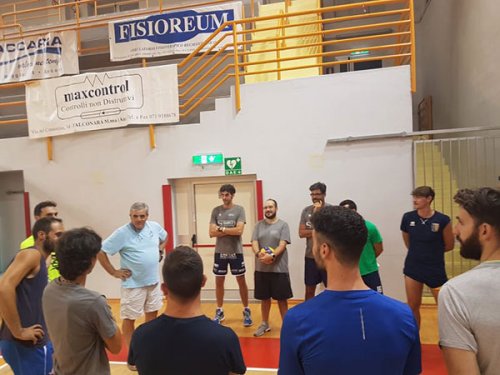 La Nef Osimo ha iniziato la preparazione