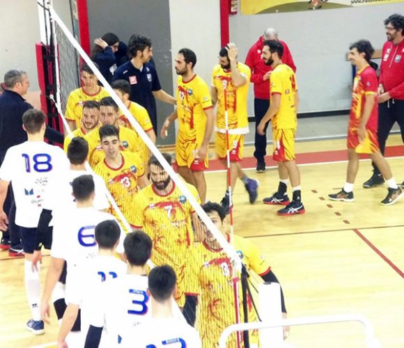 M2g group bari vs la Nef osimo 3-0 (25-21, 25-13, 25-15)