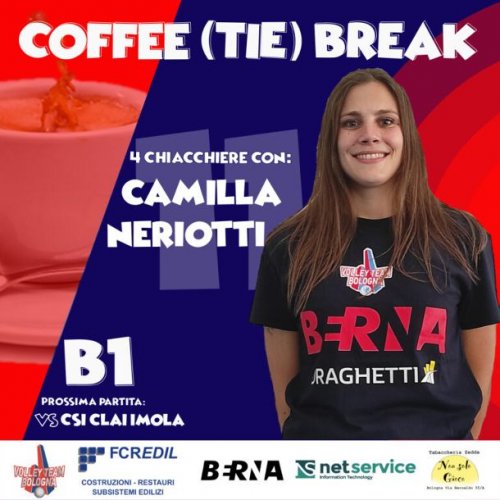 VTB FCRedil Bologna - Intervista a Camilla Neriotti