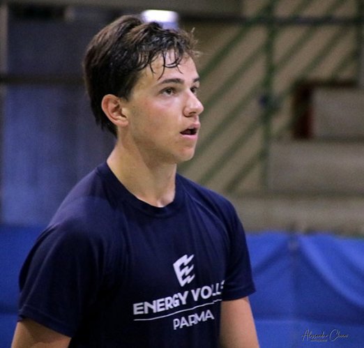 Bellotti (WiMORE Energy Volley Parma) si sente più libero