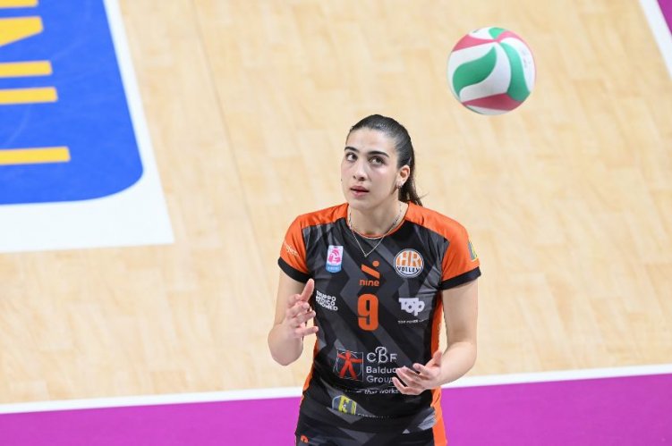 Nicole Piomboni ancora in arancionero: la schiacciatrice e la CBF Balducci HR Macerata insieme anche nel 2026/27