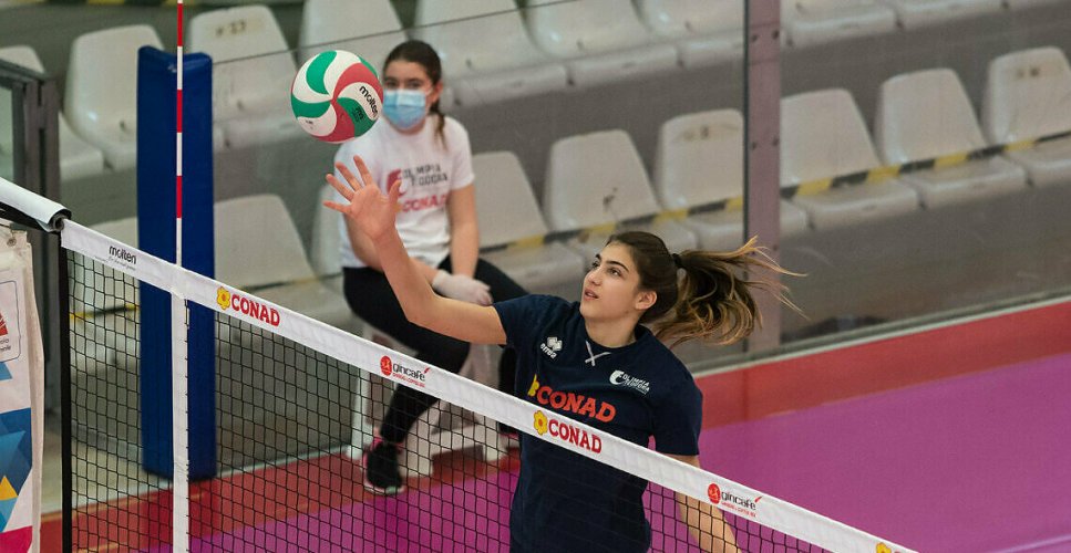 Volley Academy Piacenza  - Nicole Piomboni nuova giocatrice