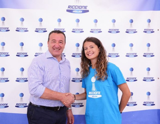 Serie B2 - Nuovo arrivo in posto 4 per la Lasersoft Riccione Volley : ecco Nicole Spinaci