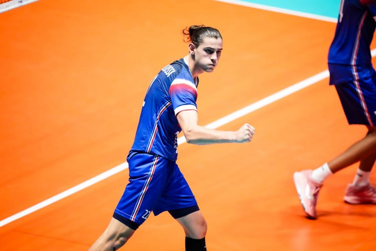 Noa Duflos-Rossi vince il titolo iridato Under 19 in Uzbekistan da miglior schiacciatore e pensa gi alla Lube