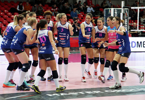 Nordmeccanica Rebecchi Piacenza vs Pom� Casalmaggiore 3-1