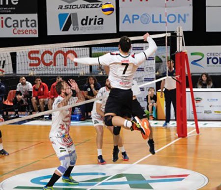 Energia Fluida Cesena &#8211; Arno Volley 1-3