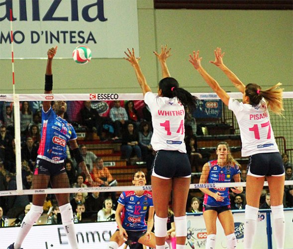 Igor gorgonzola Novara – Lardini Filottrano 3-1