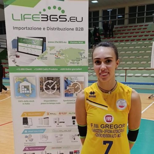 Il libero della Libertas Volley Forl�  sar� Nui Calisesi