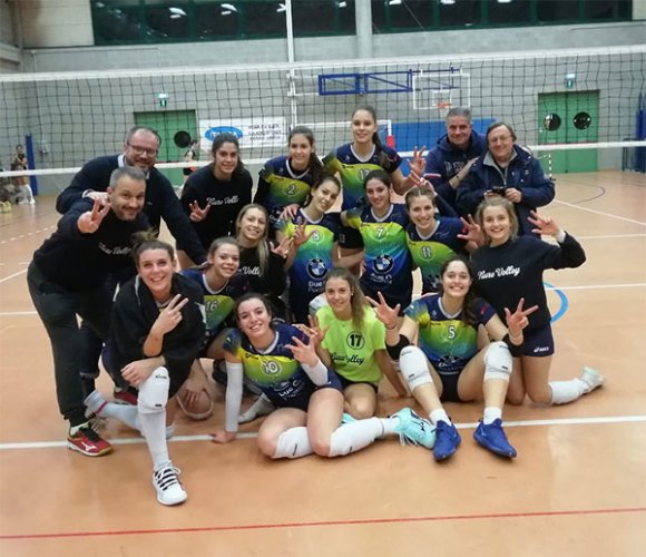 Interclays Itarca Arbor-Nure Volley 1-3