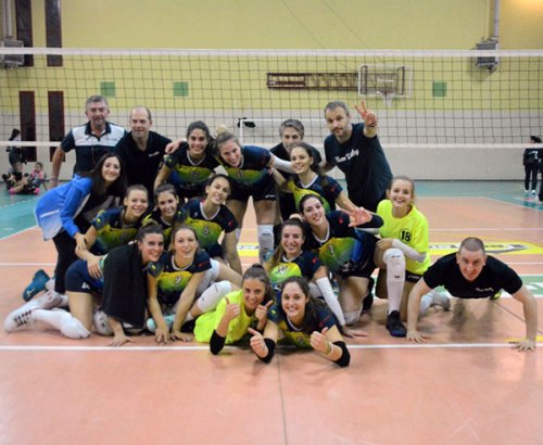 Nure Volley-T&V Civiemme Campagnola  3-2