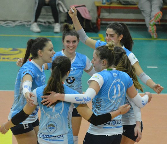 Nure Volley-Cusano Milanino 2-3
