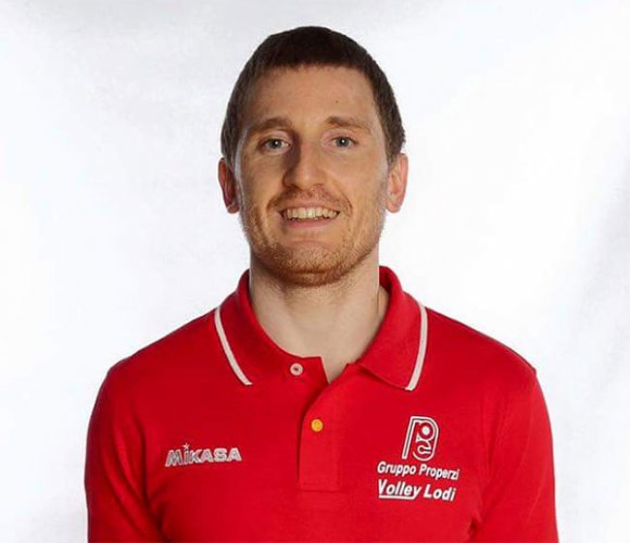 Il lodigiano Gianluca Quintini sarà l'addetto alle statistiche del Nure Volley