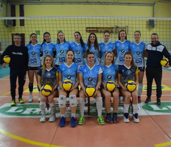 Nure Volley-Stadium Mirandola 0-3 (12-25, 22-25, 22-25)