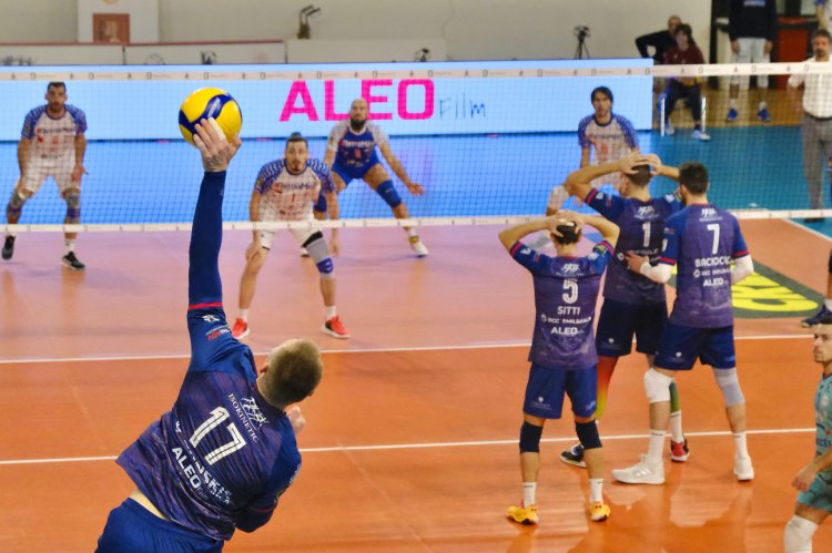 Geetit Pallavolo Bologna - Gabbiano Mantova 0-3 (21-25, 14-25, 20-25)