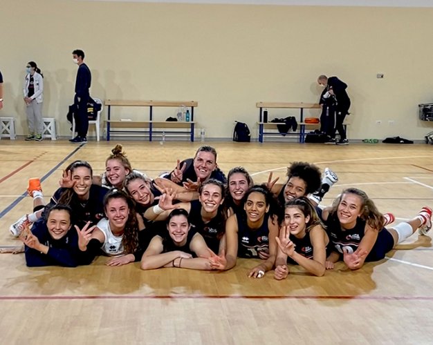 Conad Olimpia Teodora Ravenna – Calanca Persiceto 3-0