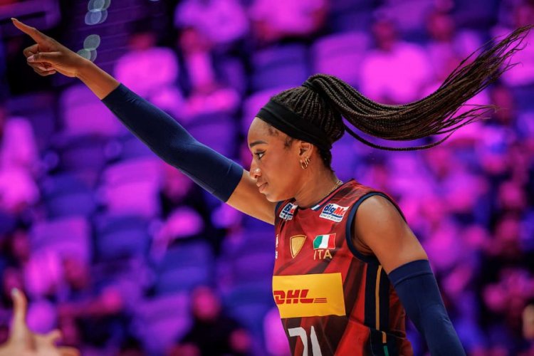 Megabox Volley Vallefoglia  - Omoruyi infortunata al ginocchio sinistro