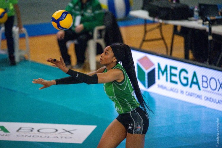 Megabox Volley Vallefoglia , mercoled� trasferta in Spagna