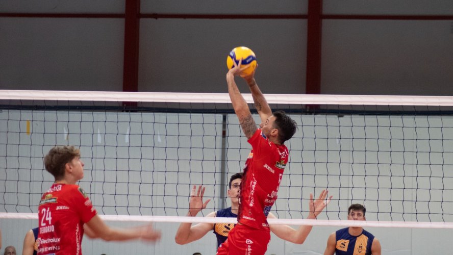 Lube Volley Civitanova Marche - Una settimana al "classico" in modalit� preseason.