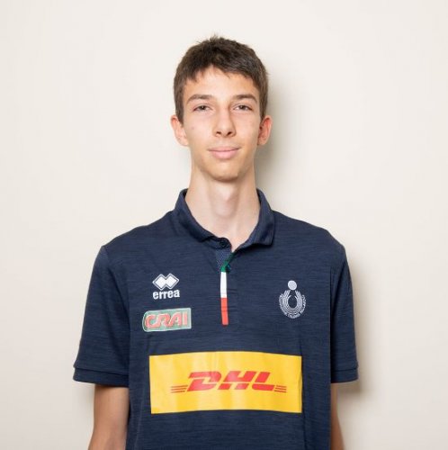 Volley Club Cesena, Mattia Orioli convocato al Mondiale Under 21 in Bahrein