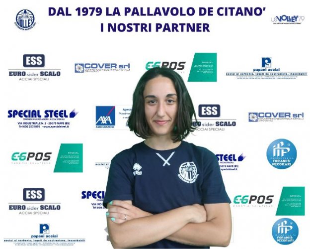 Marta Palermo confermata con l'U.S. Volley  &#8216;79