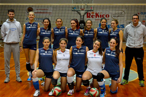 Omar Rimini vs Pallavolo Faenza    2-3