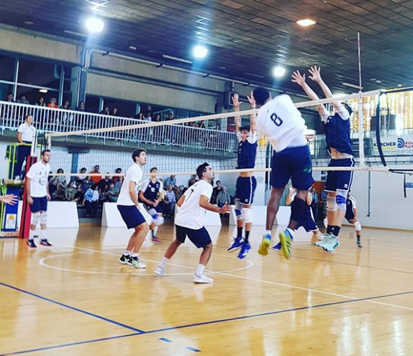 Buon test match per la geetit pallavolo Bologna