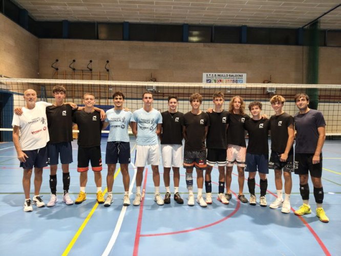 Pallavolo Faenza  - � iniziata la stagione della squadra di serie D maschile