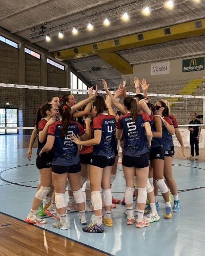 Pallavolo Scandicci-SDB FI - VTB D.M. Sistemi Group Bologna 3-2 (23-25, 25-22, 27-29, 25-23, 15-12)