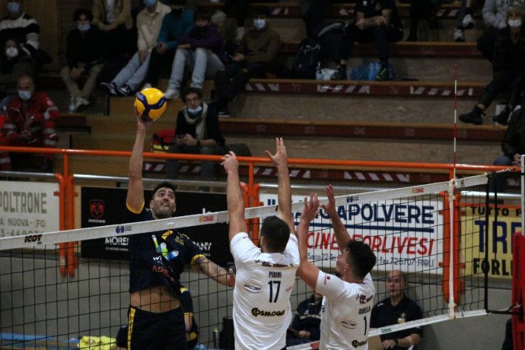 Querzoli S.Volley Forl-WiMORE Energy Parma 1-3