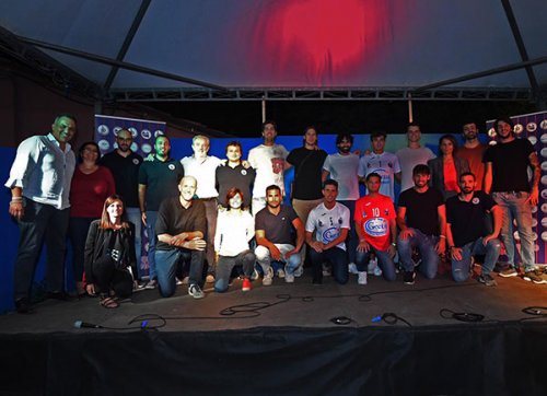 Pallavolo bologna protagonista alla festa dell’Unitià