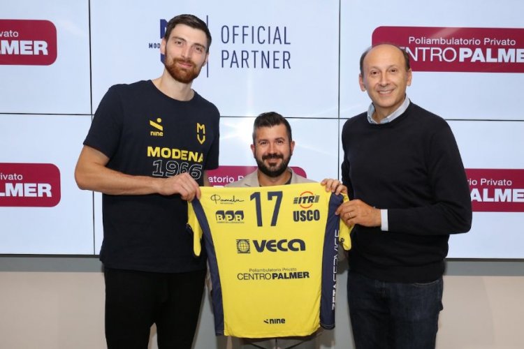 Modena Volley  - Le parole di  Simone Anzani in vista della prima trasferta