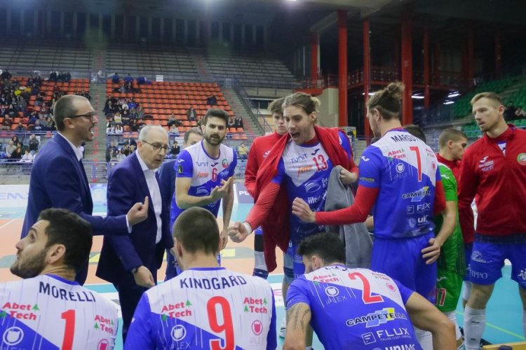 Trasferta amara per la Med Store Tunit Macerata , Parma vince 3-1