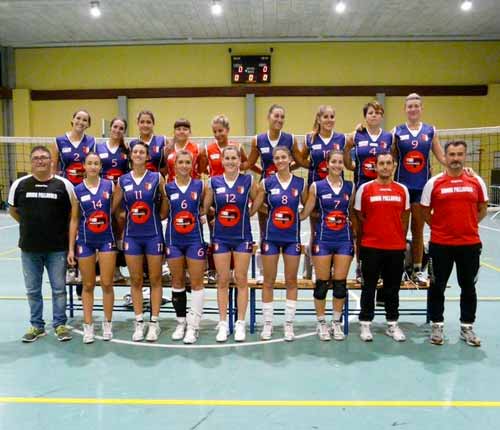 Caff Pascucci Rimini  Pallavolo Alfonsine 3  0