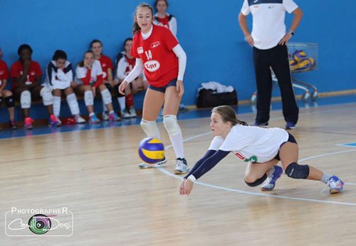 Francesca Passerini baluardo della difesa del Nure Volley